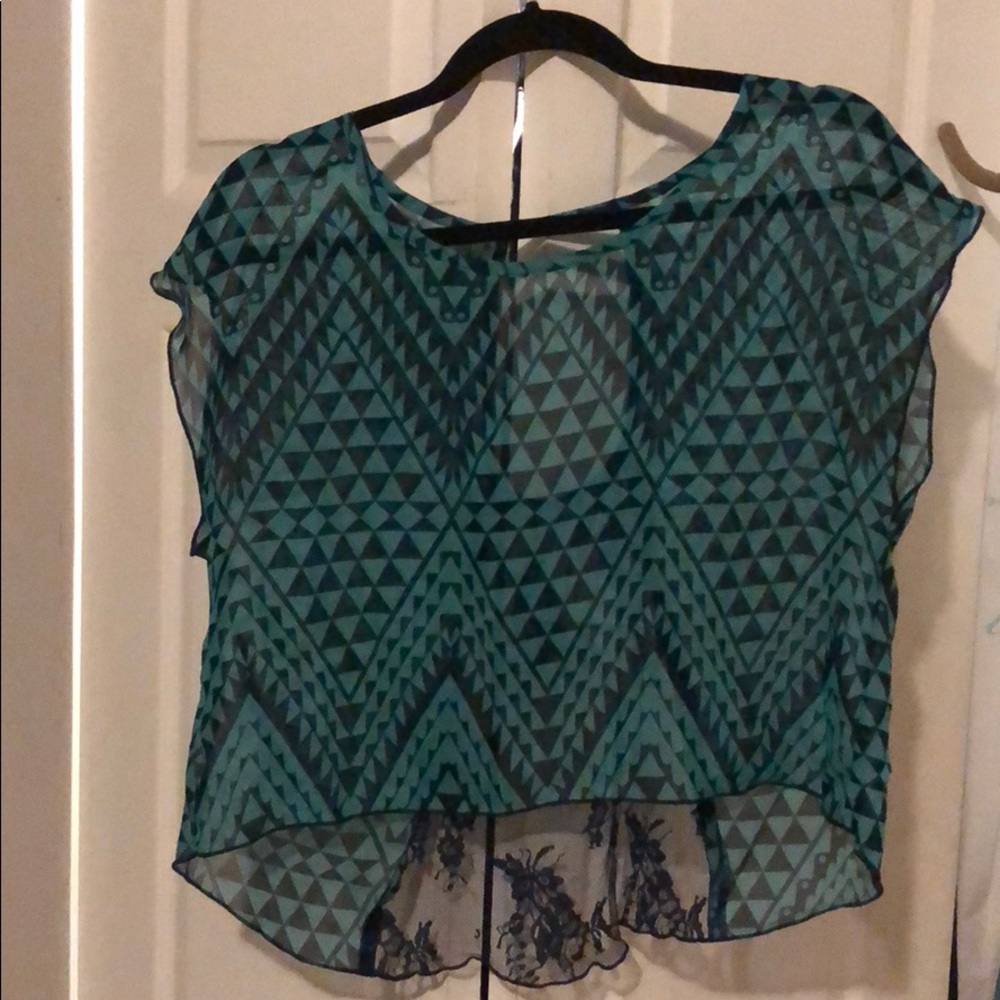 Printed sheet shirt